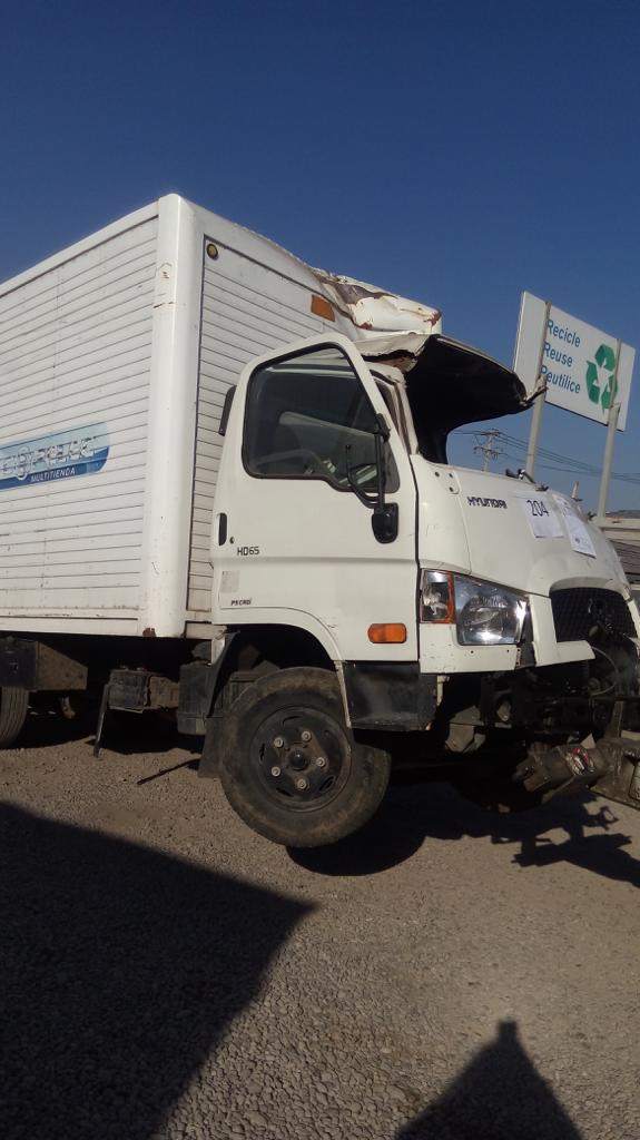  Hyundai HD65 2012    EN DESARME